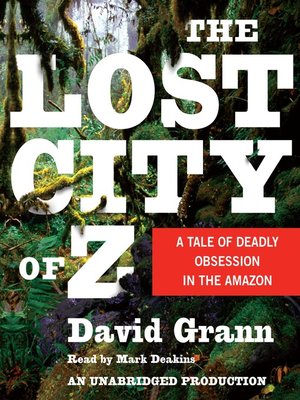 cover image of The Lost City of Z