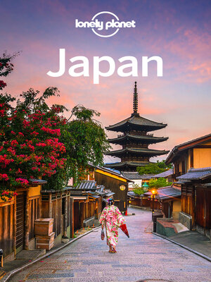 cover image of Lonely Planet Japan