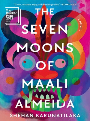 cover image of The Seven Moons of Maali Almeida