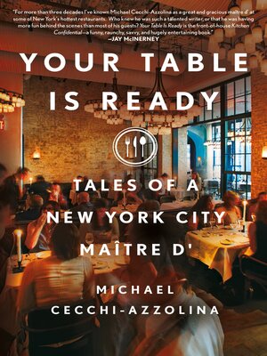 cover image of Your Table Is Ready