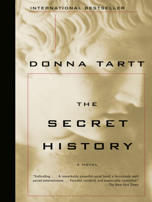 cover image of The Secret History