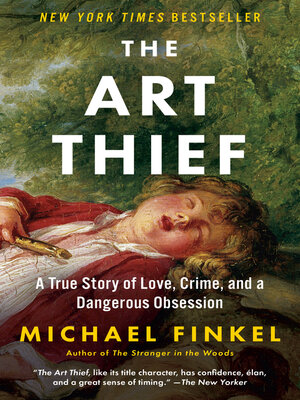 cover image of The Art Thief