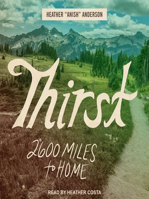 cover image of Thirst