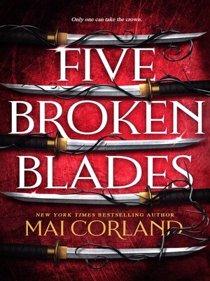 cover image of Five Broken Blades