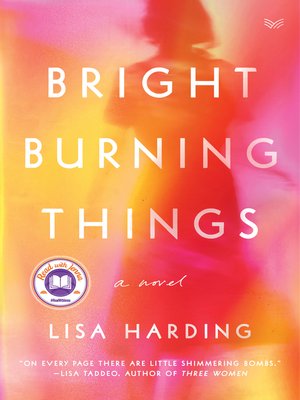 cover image of Bright Burning Things