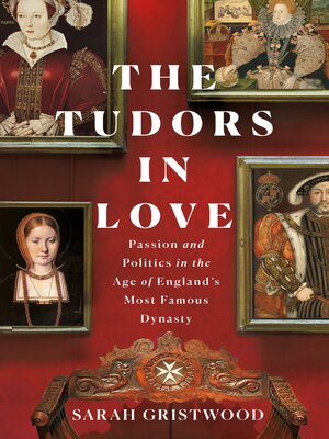 cover image of The Tudors in Love