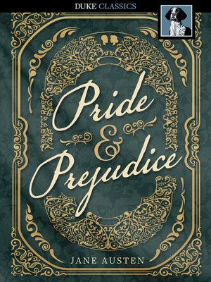 cover image of Pride and Prejudice