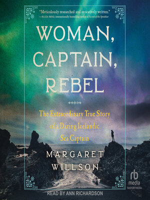 cover image of Woman, Captain, Rebel