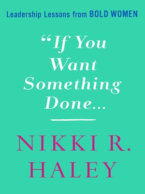cover image of If You Want Something Done