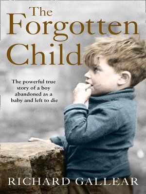 cover image of The Forgotten Child