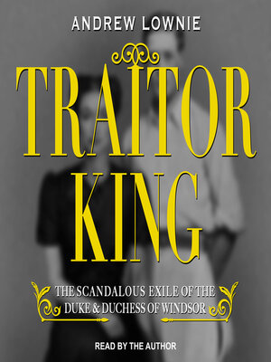 cover image of Traitor King