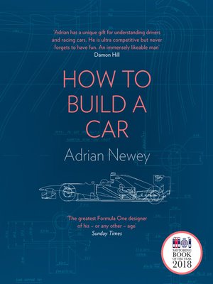 cover image of How to Build a Car