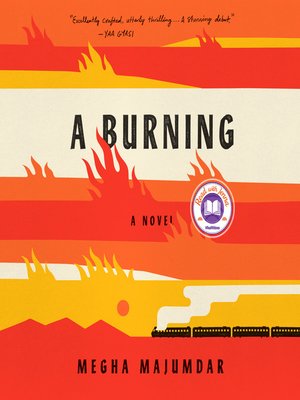 cover image of A Burning