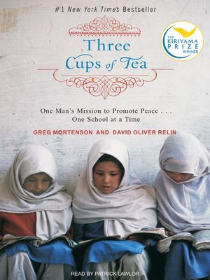 cover image of Three Cups of Tea