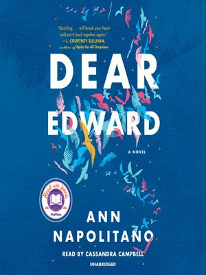 cover image of Dear Edward