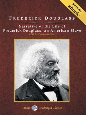 cover image of Narrative of the Life of Frederick Douglass, an American Slave