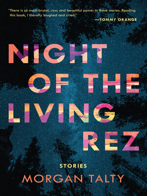 cover image of Night of the Living Rez