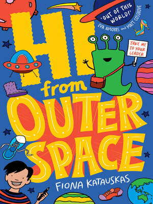 cover image of Hi From Outer Space