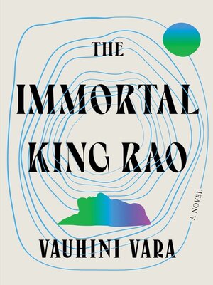 cover image of The Immortal King Rao