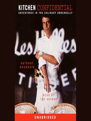 cover image of Kitchen Confidential
