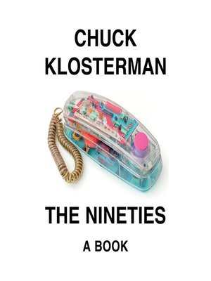 cover image of The Nineties