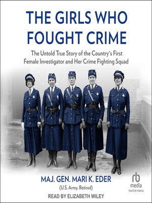cover image of The Girls Who Fought Crime