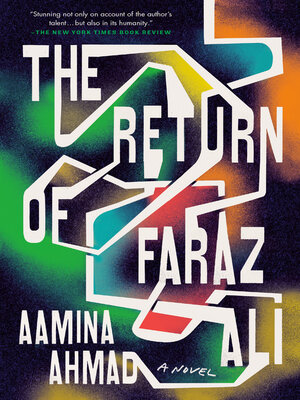 cover image of The Return of Faraz Ali