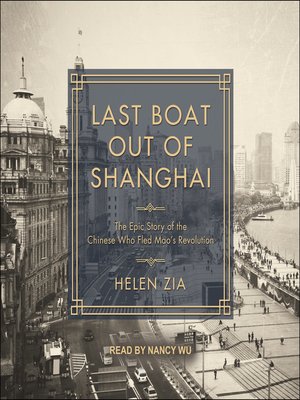 cover image of Last Boat Out of Shanghai