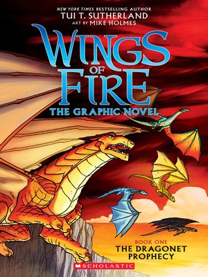 Available Title: The Dragonet Prophecy: Wings of Fire Graphic Novel Series, Book 1